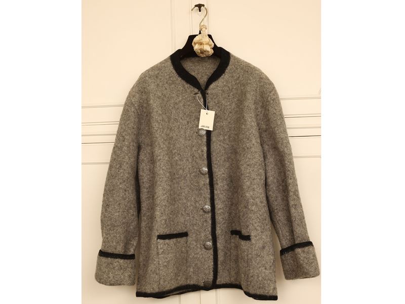 Giacca Tirolese Grigia, Lodenwalker