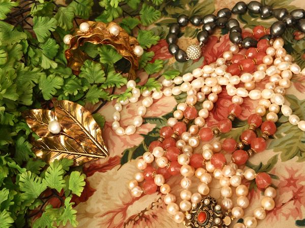 Lotto di bijoux