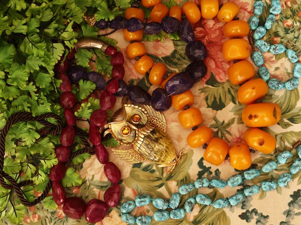 Lotto di bijoux