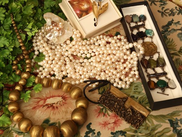 Lotto di bijoux