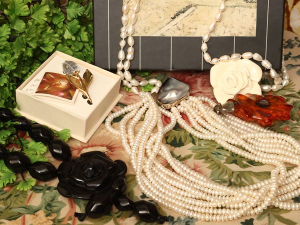 Lotto di bijoux