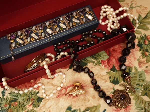 Lotto di bijoux