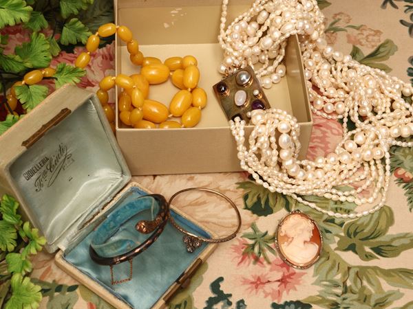 Lotto di bijoux