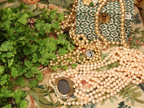 Lotto di bijoux