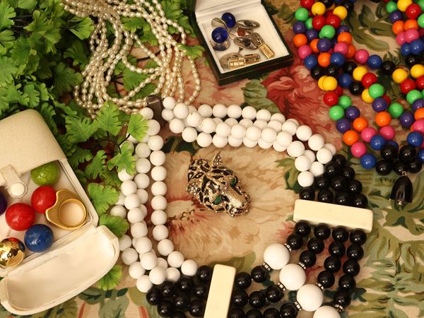 Lotto di bijoux