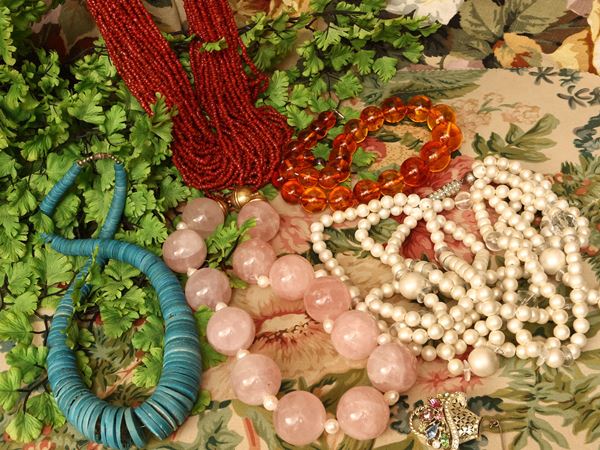 Lotto di bijoux
