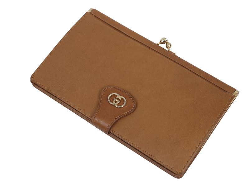 Gucci - Portafoglio in cuoio