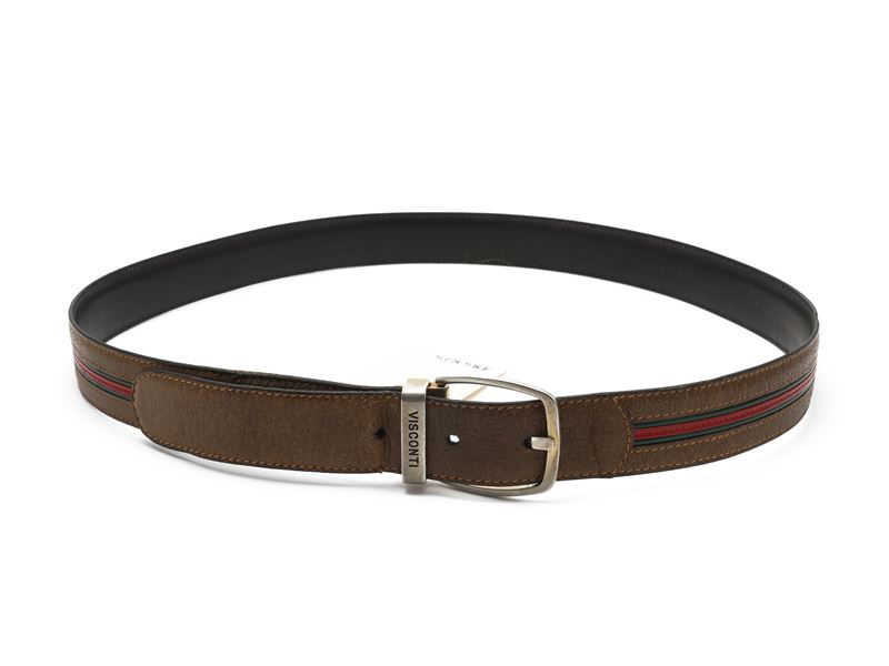 Gucci - Cintura in Pelle Marrone