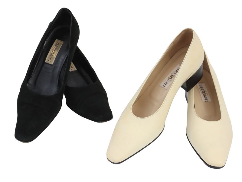 Due paia di decolleté, Beltrami