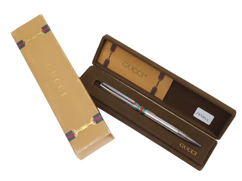 Gucci - Penna a Sfera in Argento 925