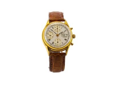 Unoaerre, Orologio cronografo automatico in acciaio con datario