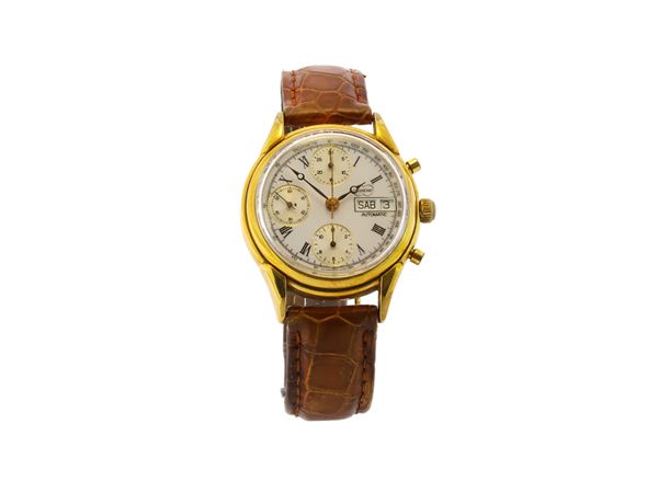 Orologio cronografo Unoaerre  - Asta Gioielli e Orologi - Maison Bibelot - Casa d'Aste Firenze - Milano