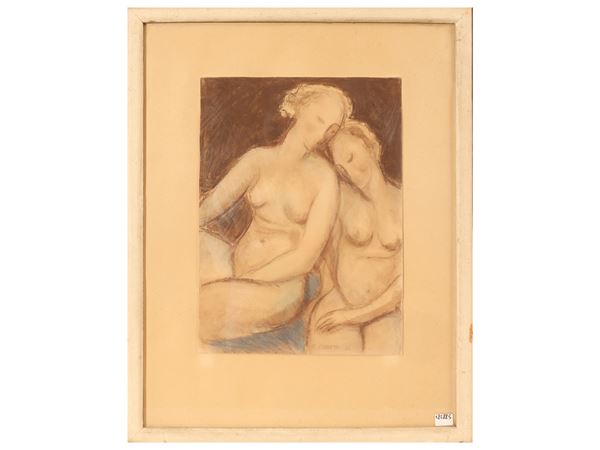 Giovanni Costetti - Figures 1942