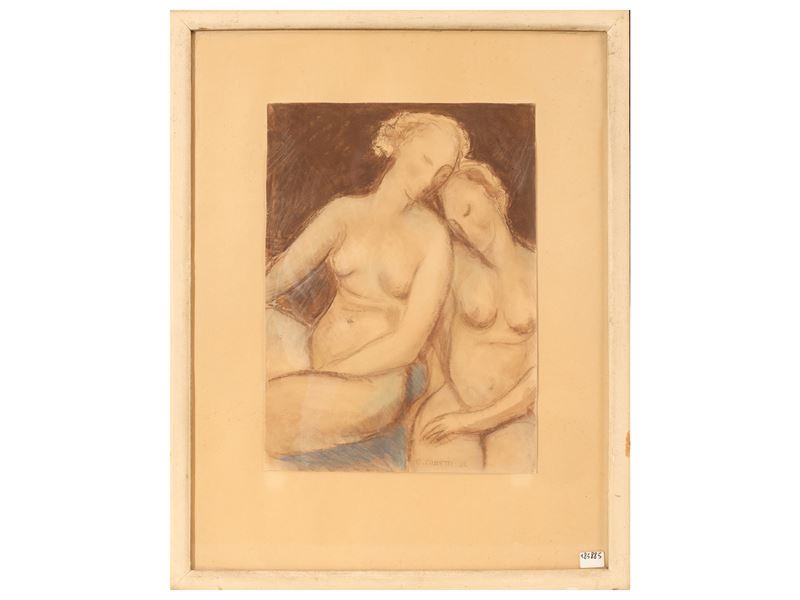 Giovanni Costetti - Figure 1942