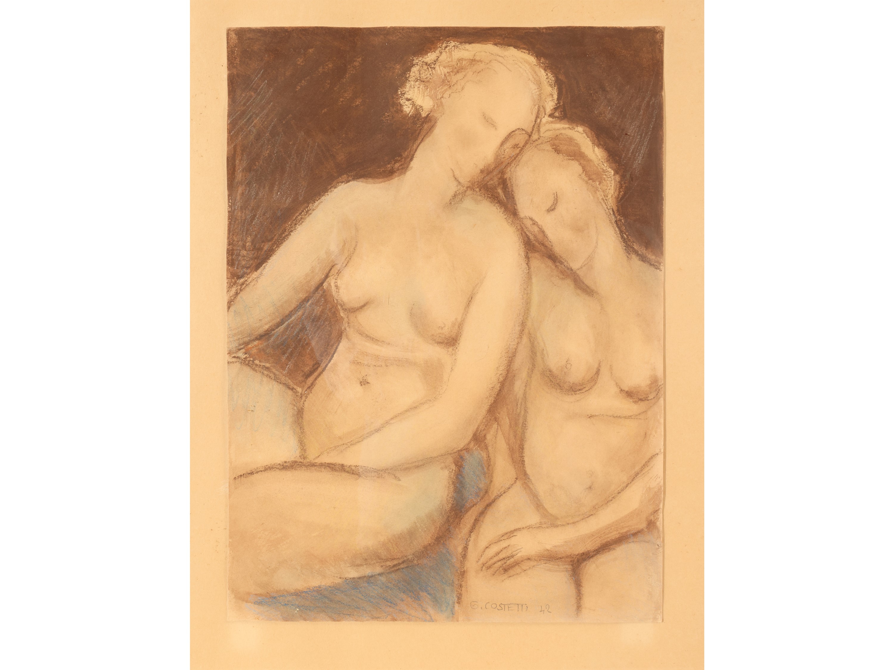 Giovanni Costetti - Figure 1942