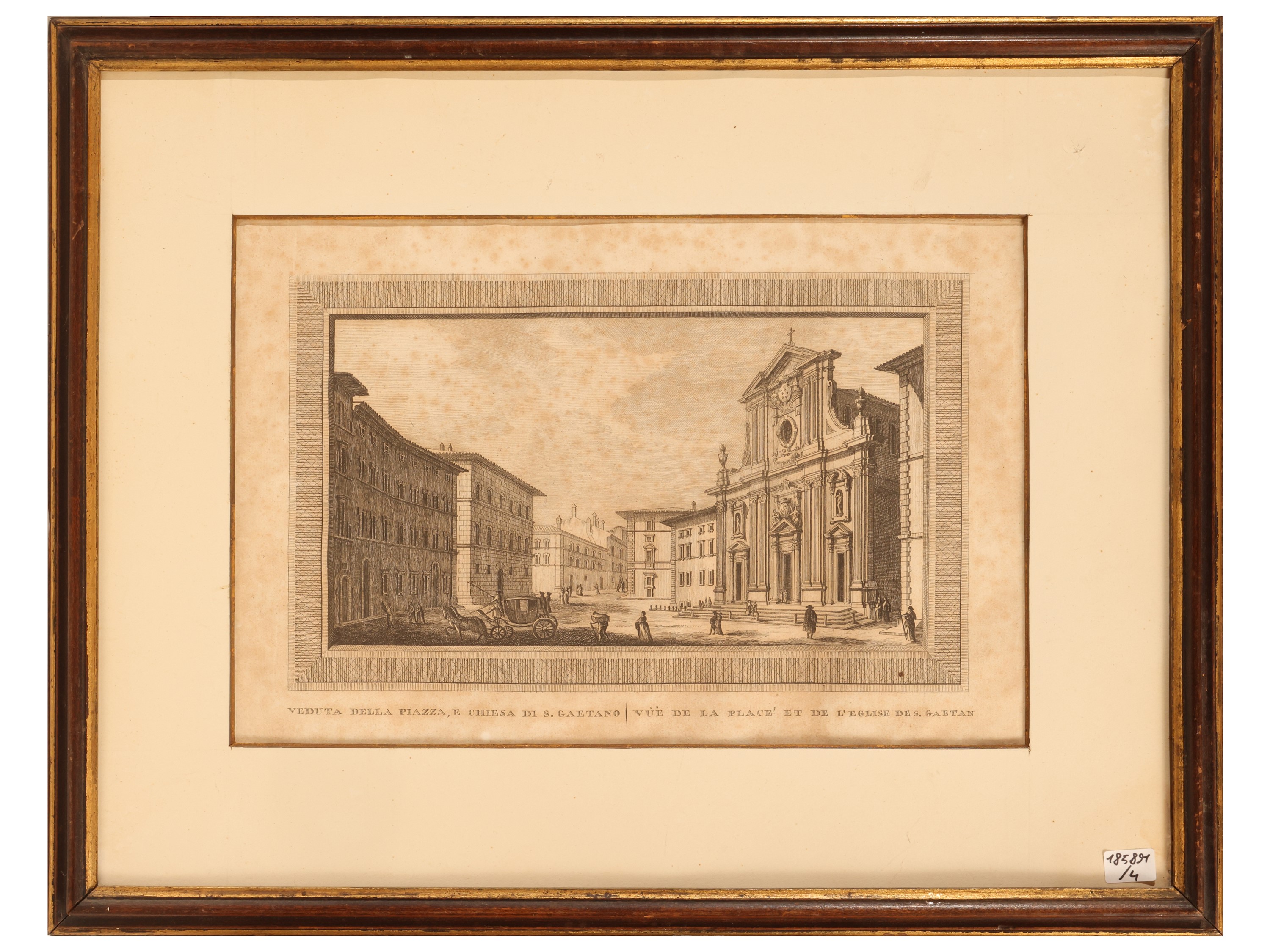 Giuseppe Zocchi, Vedute di Firenze (incisioni)