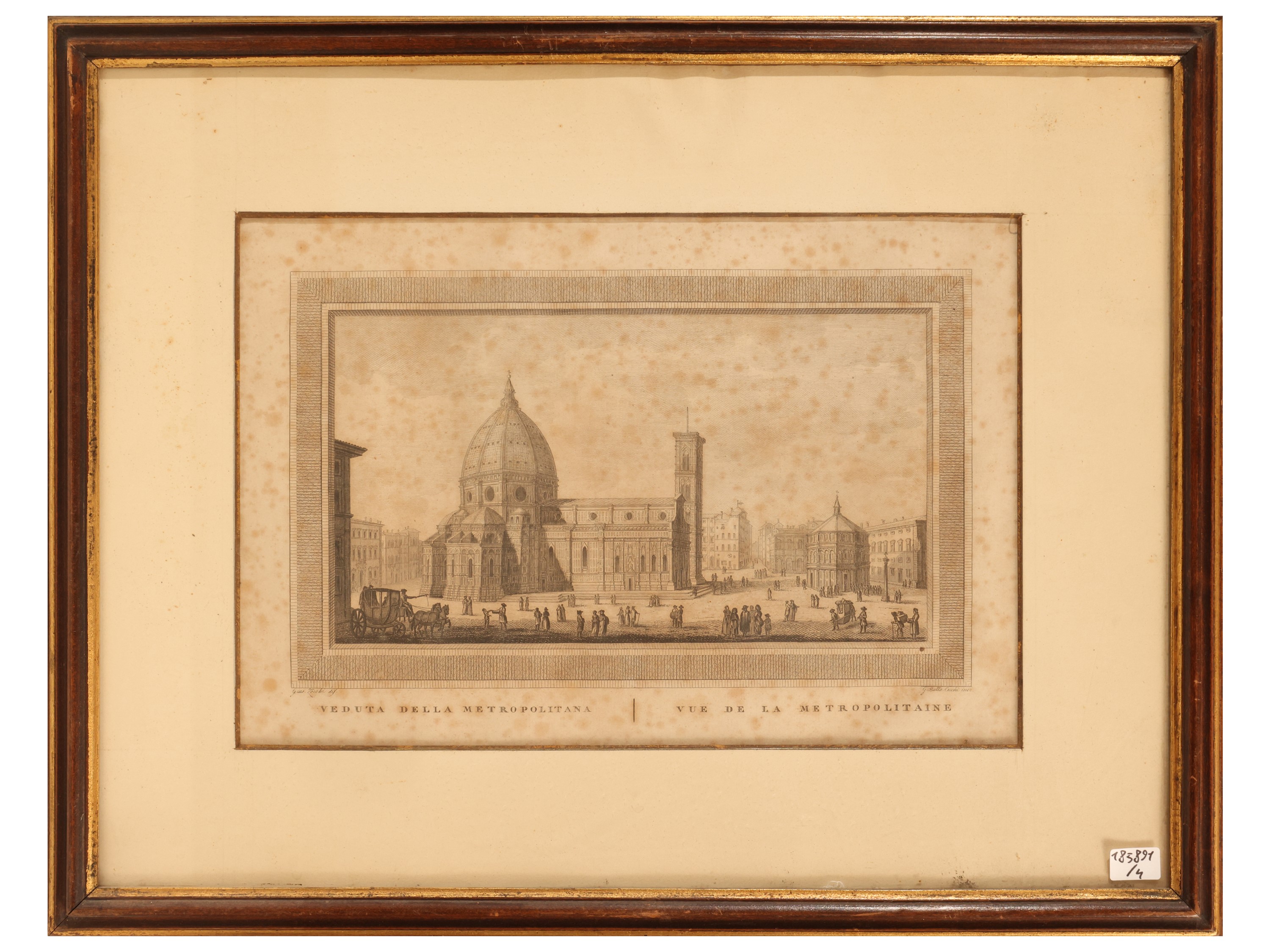 Giuseppe Zocchi, Vedute di Firenze (incisioni)