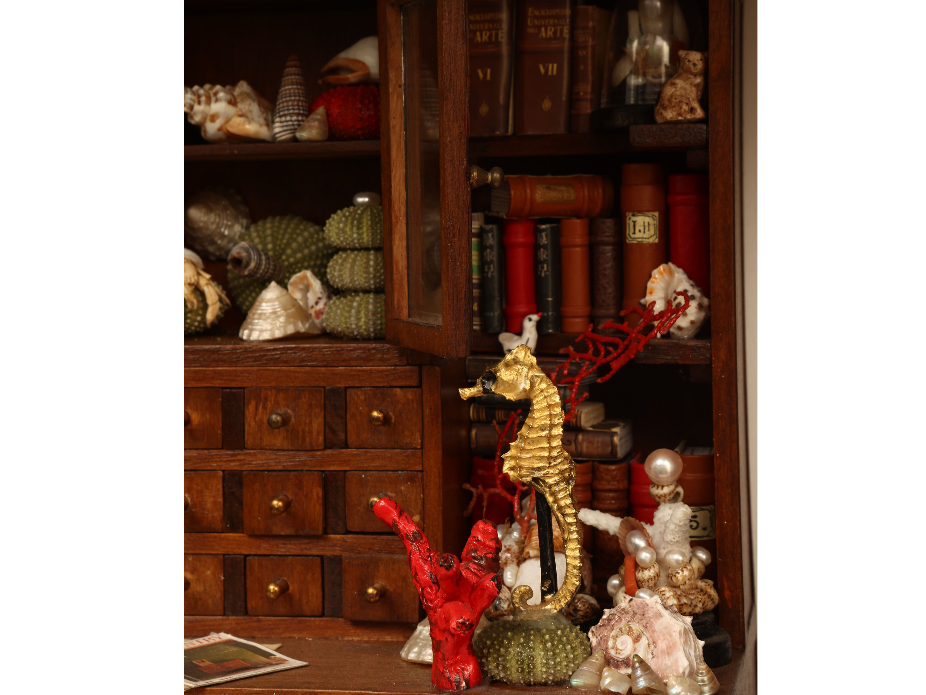 Libreria in miniatura