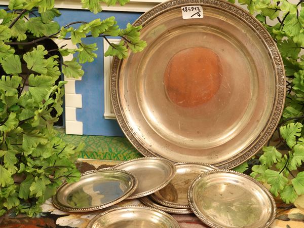Argenteria per la tavola