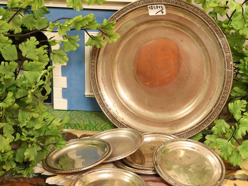 Argenteria per la tavola