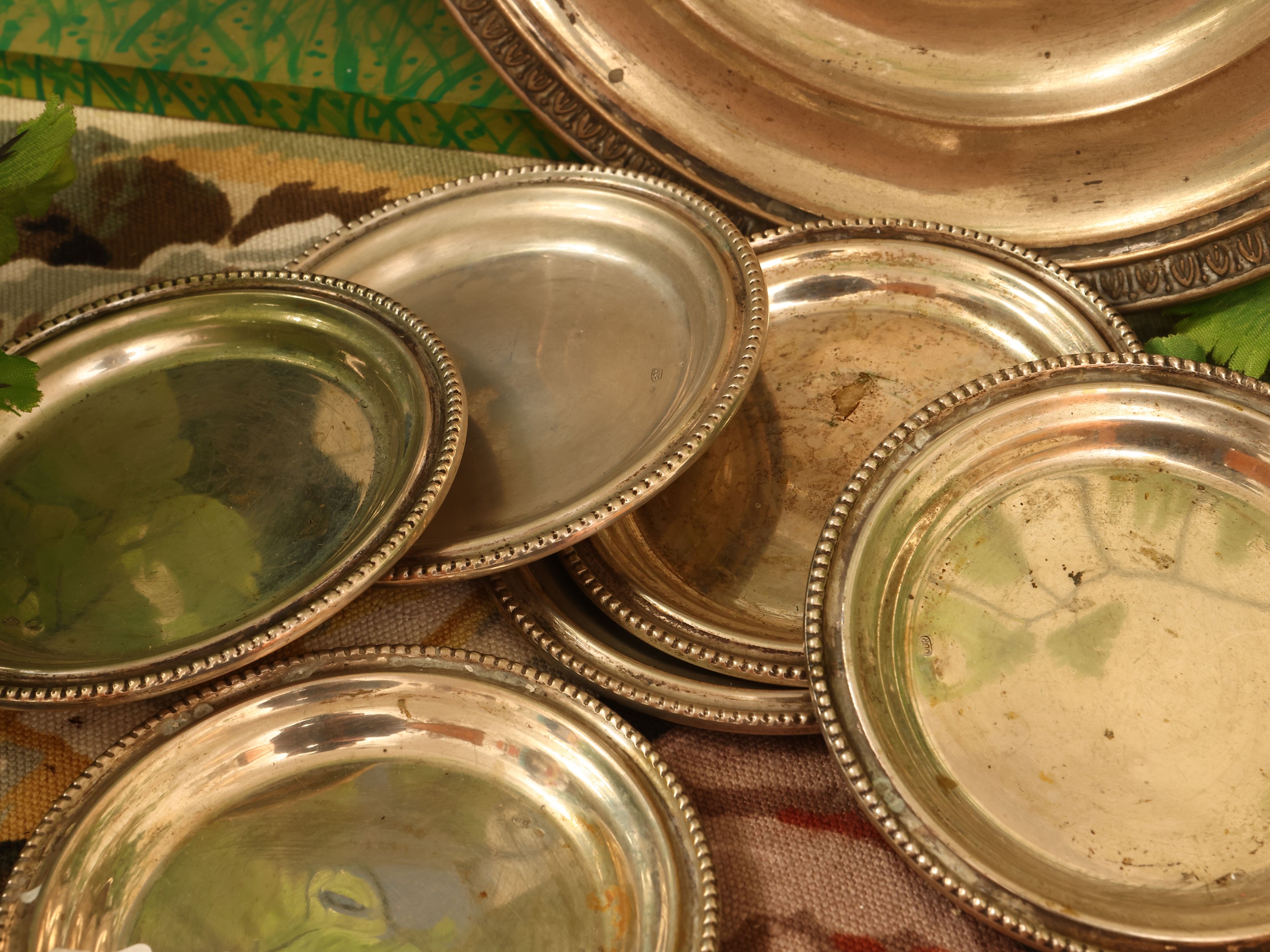 Argenteria per la tavola