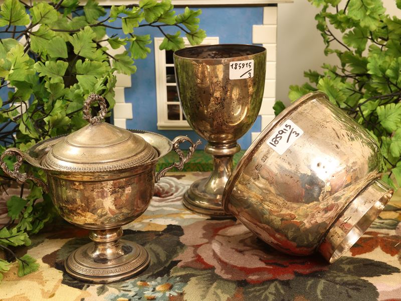 Accessori per la tavola in argento