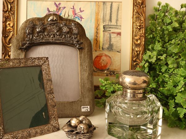 Accessori per la casa in argento