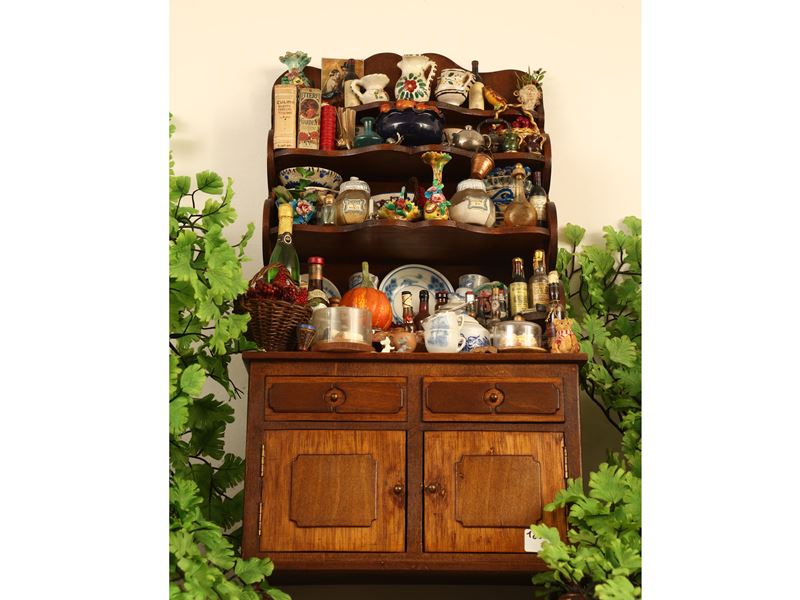 Dispensa in miniatura