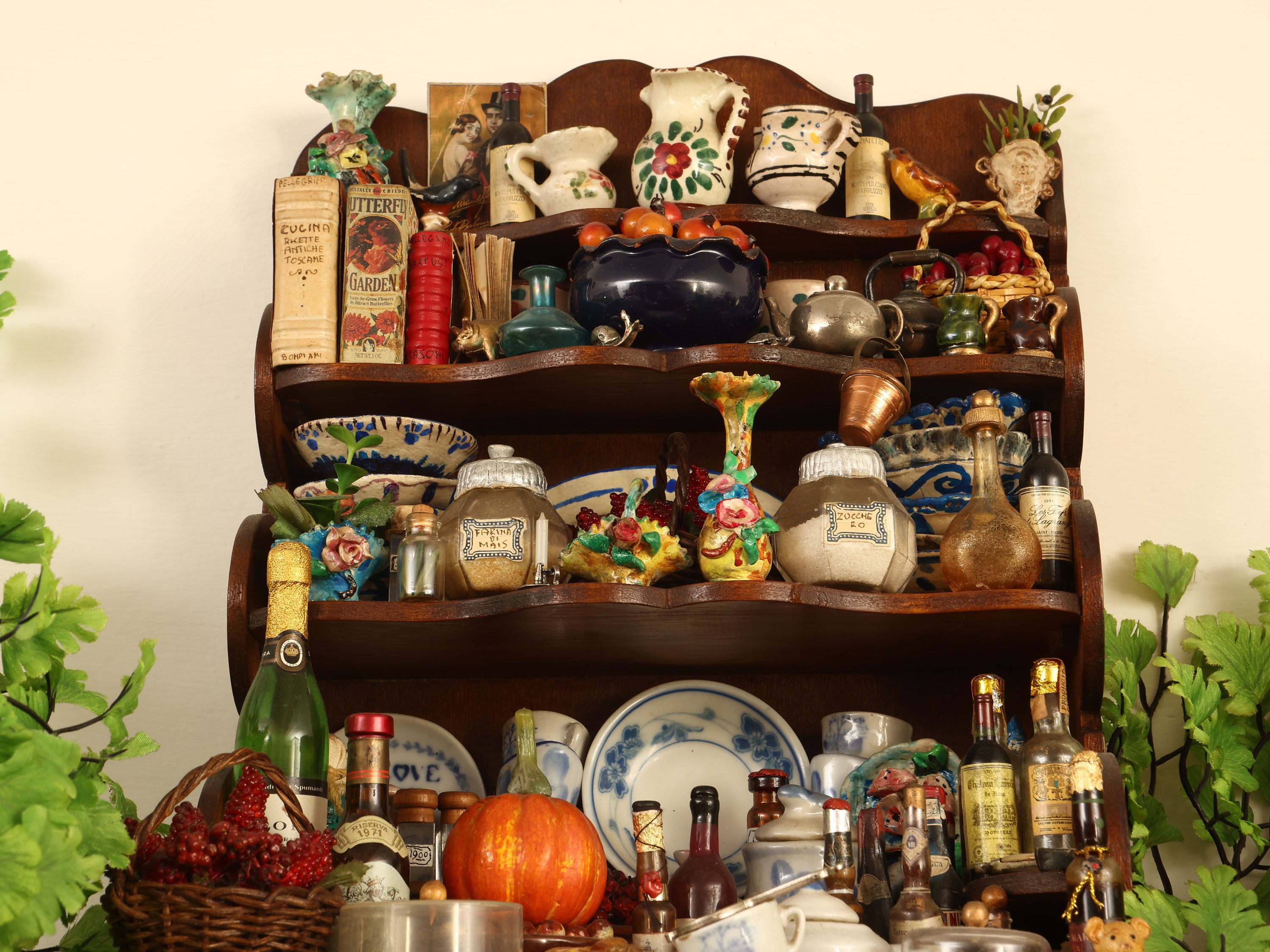 Dispensa in miniatura