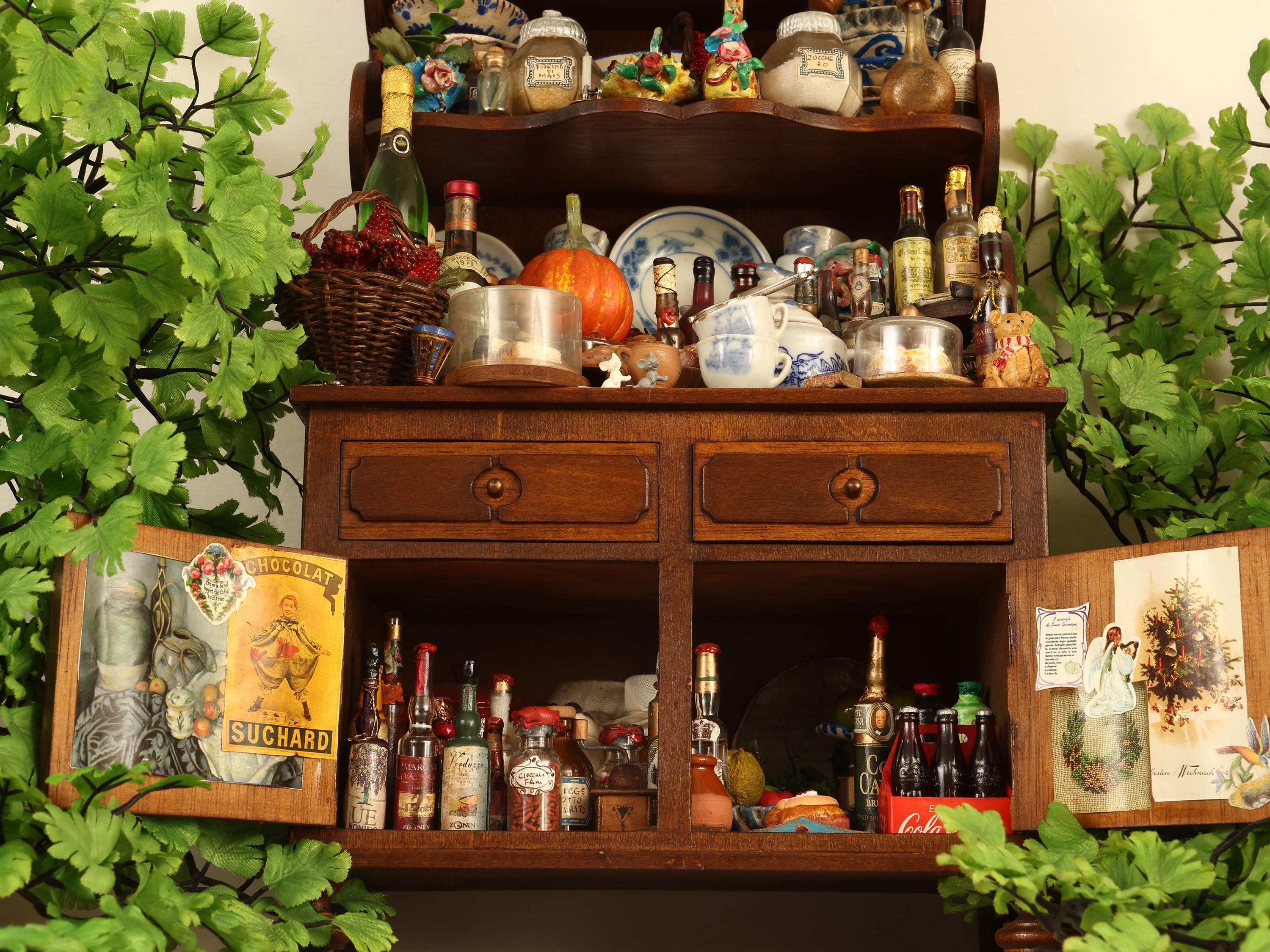 Dispensa in miniatura