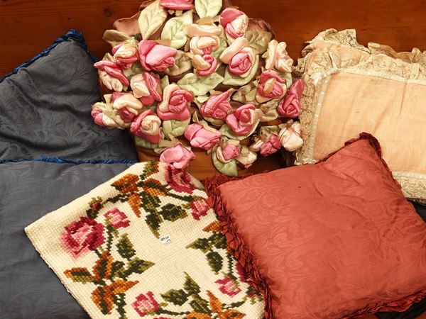 Assortimento di cuscini