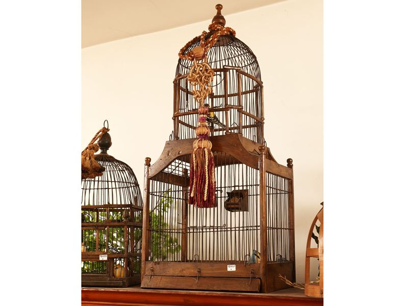 Grande gabbia d'epoca