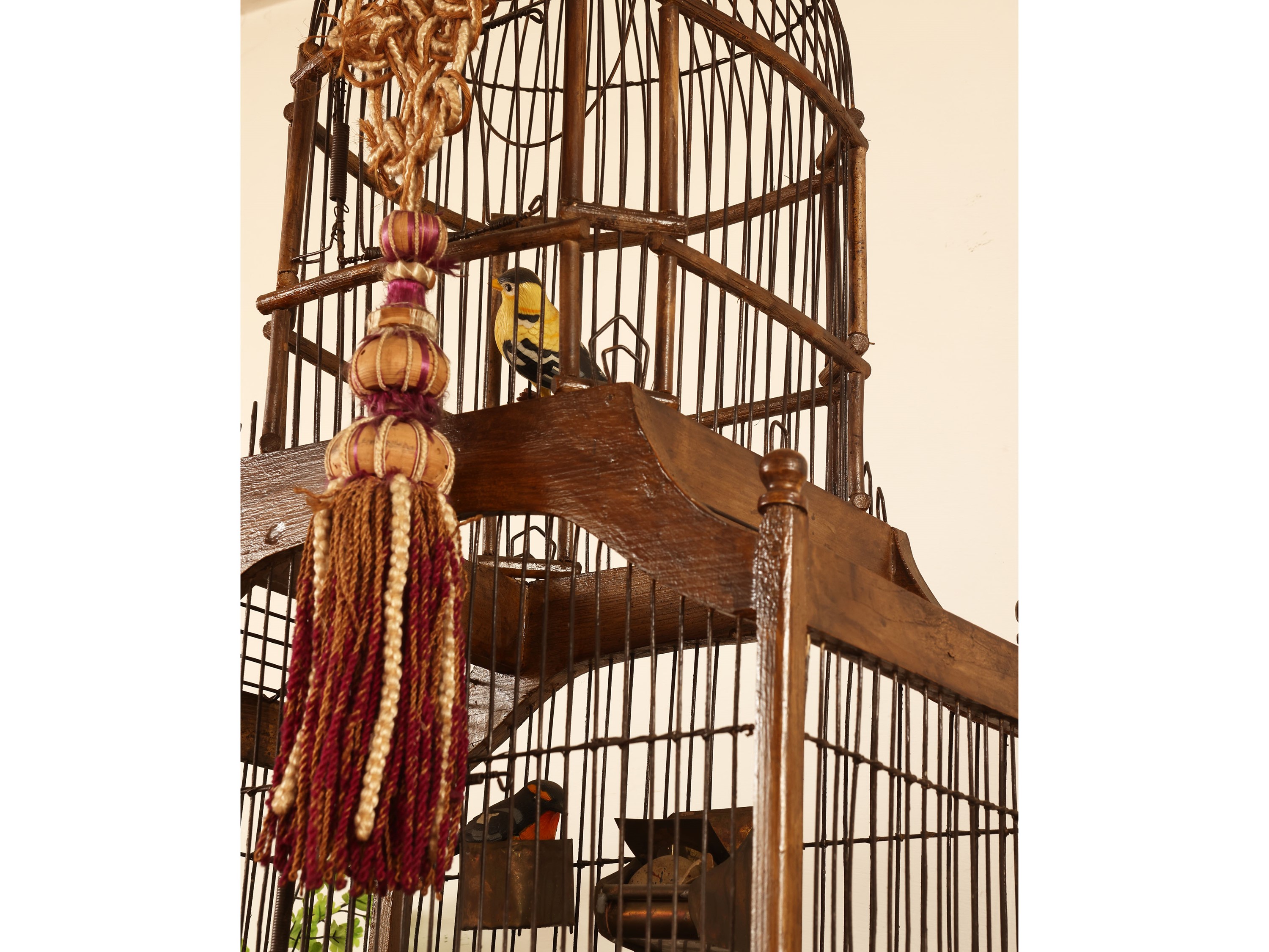 Grande gabbia d'epoca