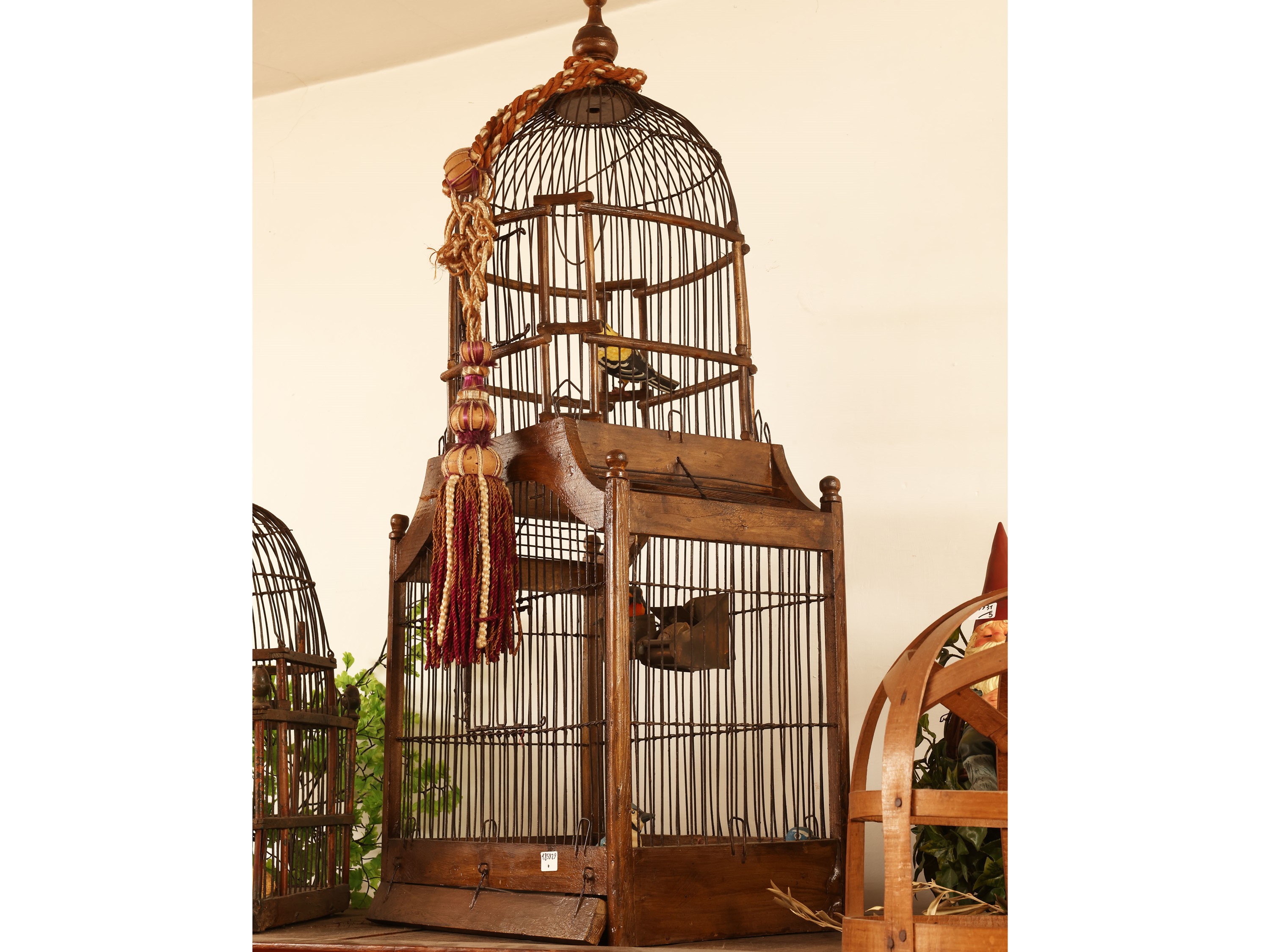 Grande gabbia d'epoca