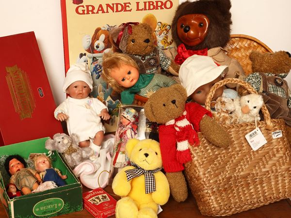 Peluche e balocchi