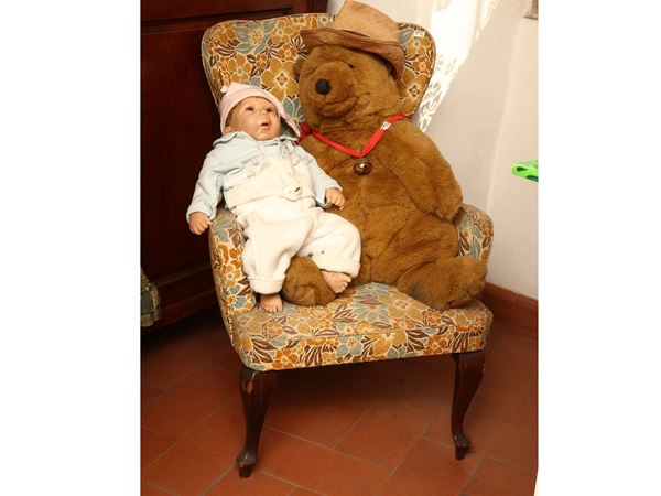 Grande orsacchiotto in peluche