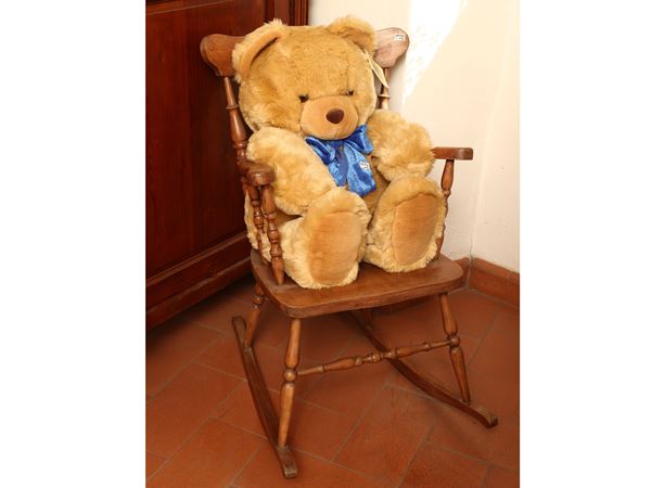 Grande orsacchiotto in peluche