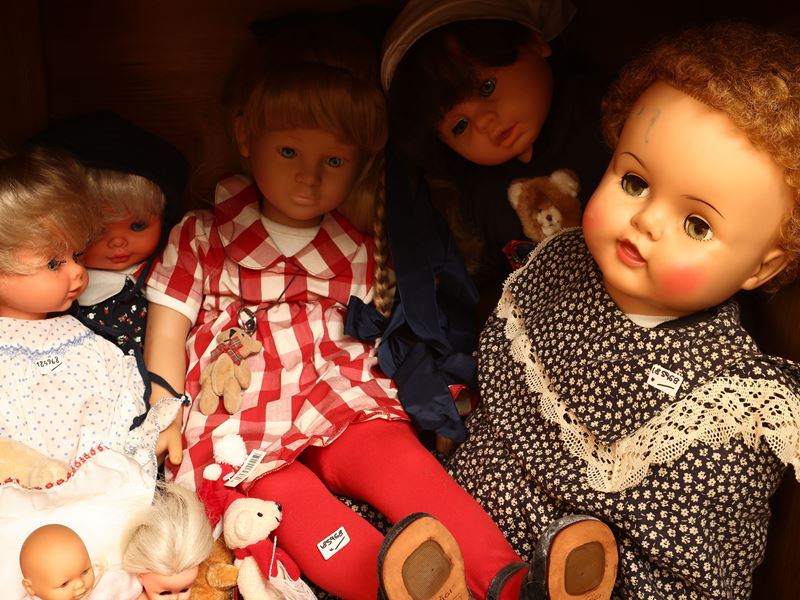 N/A, Bambole e piccoli peluche