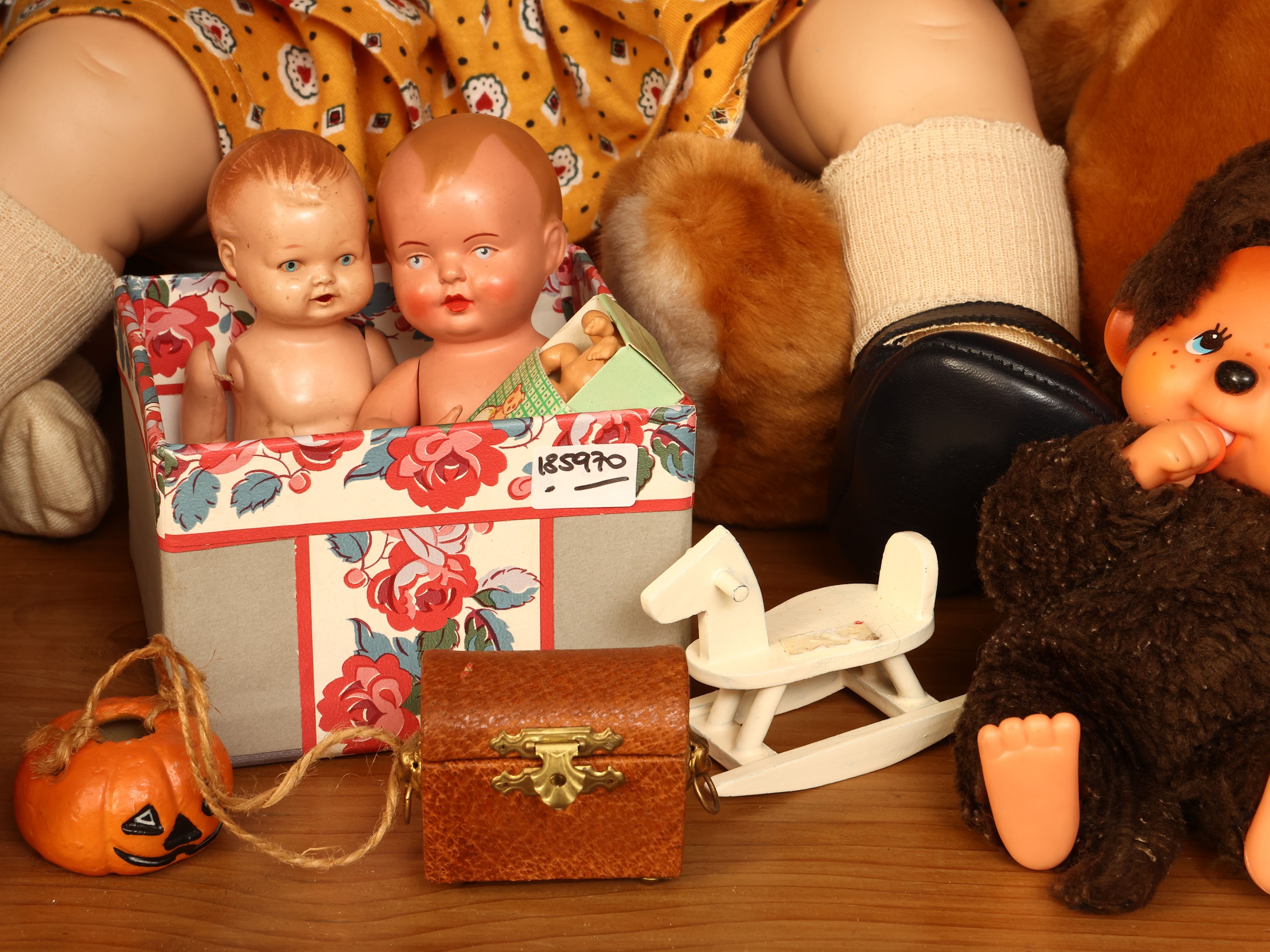 Trudy, Orsacchiotto in peluche