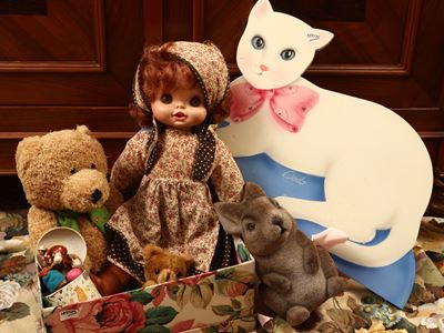 Collezione di Bambole e Peluche