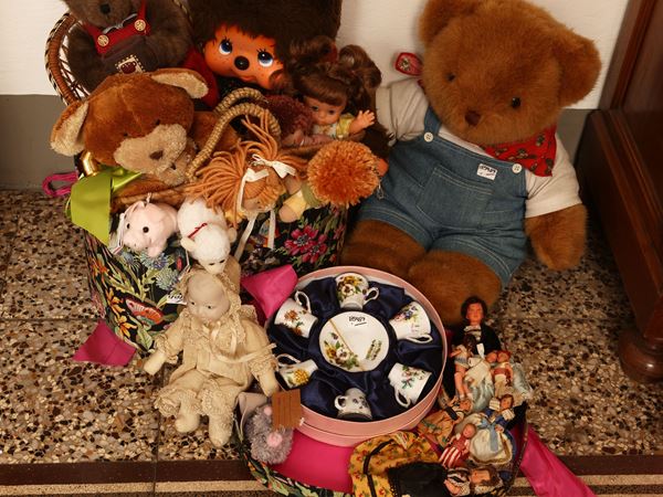Peluche e bambole