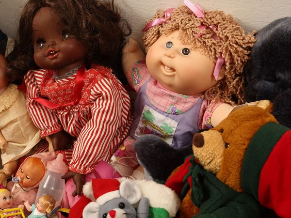 Bambole e peluche
