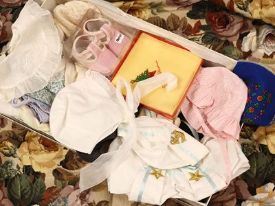 Piccolo guardaroba per bambina, abbigliamento 3-6 mesi