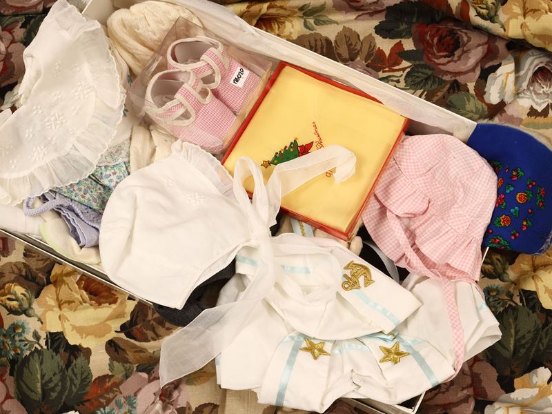 Piccolo guardaroba per bambina, abbigliamento 3-6 mesi