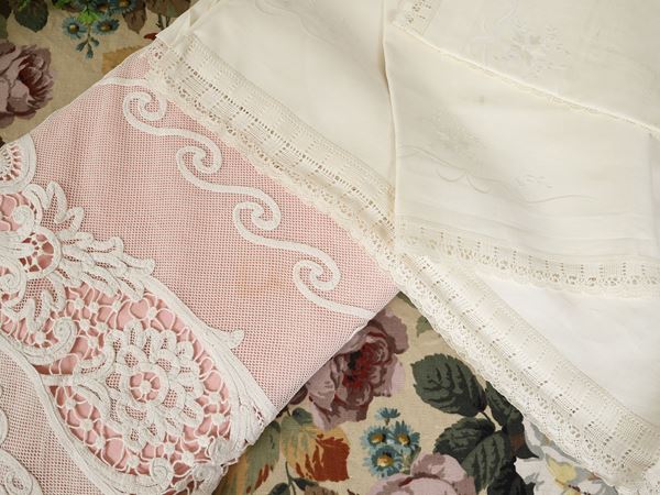 Biancheria per letto matrimoniale