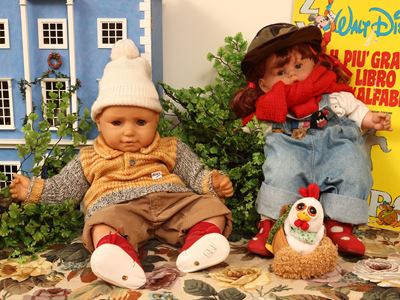 Oggetti da Collezione, Bambolotti e Libro Illustrato Disney
