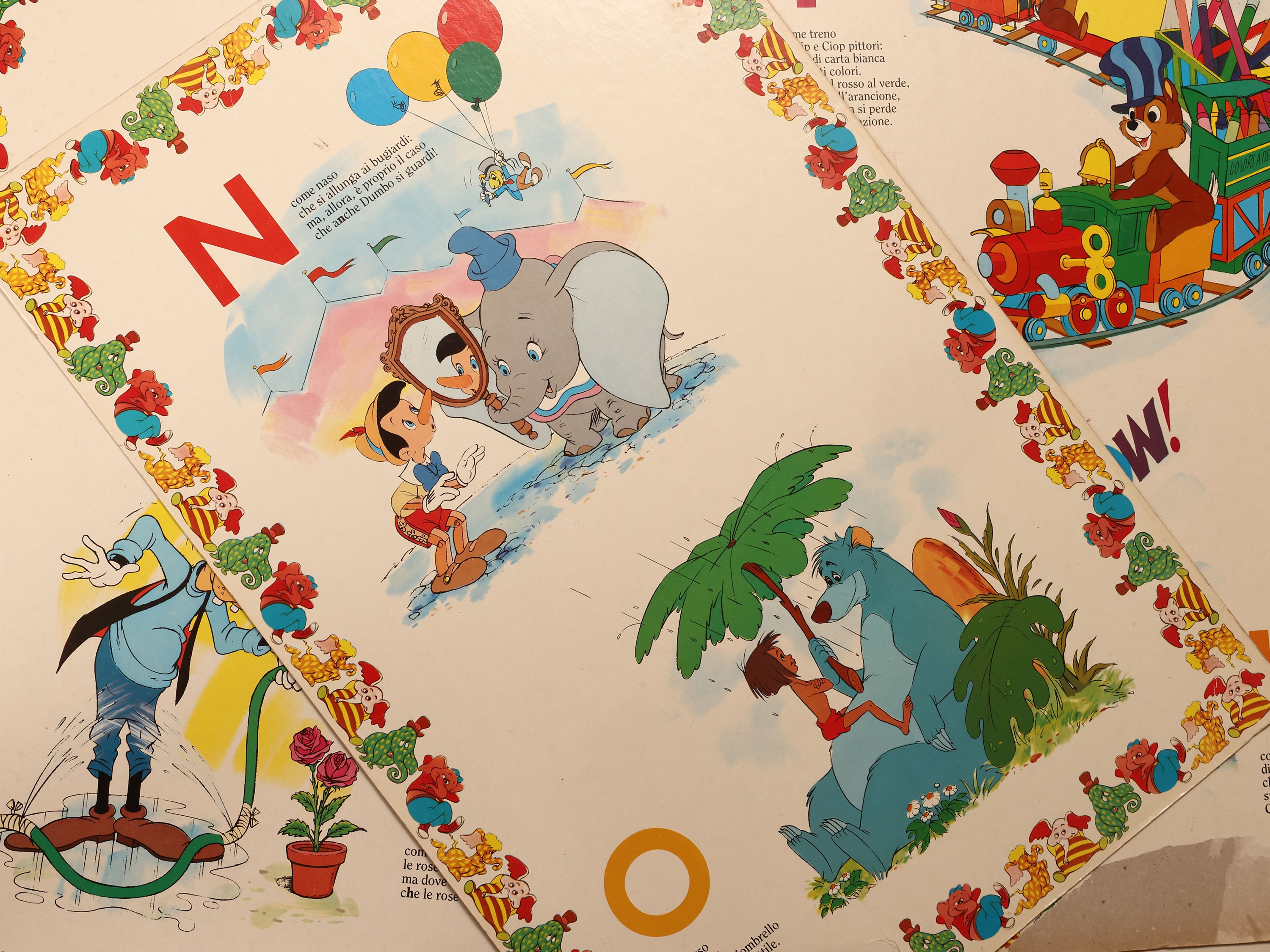 Oggetti da Collezione, Bambolotti e Libro Illustrato Disney