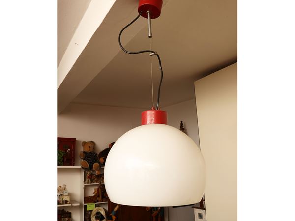 Lampadario di gusto moderno