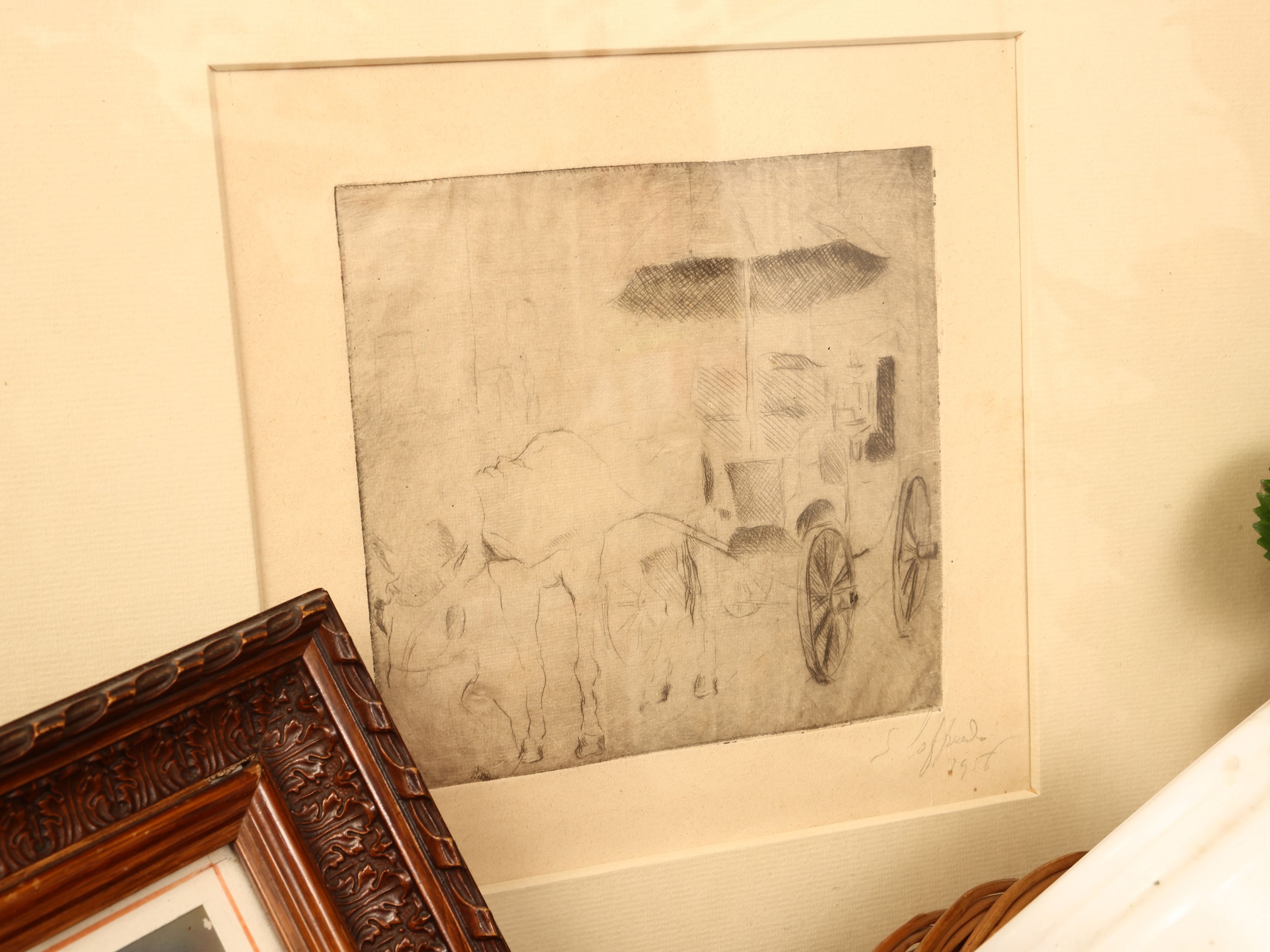 Miscellanea di accessori d'epoca