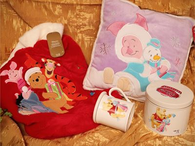 Oggetti da collezione Disney, Set di accessori con Winnie the Pooh